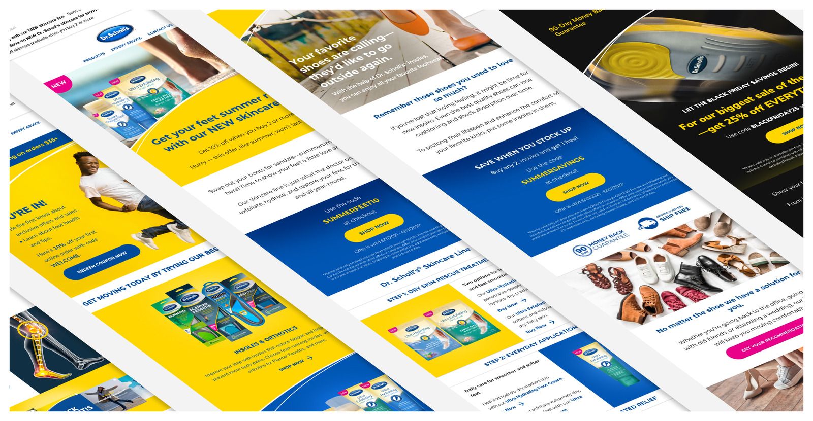 Dr. Scholl's email series