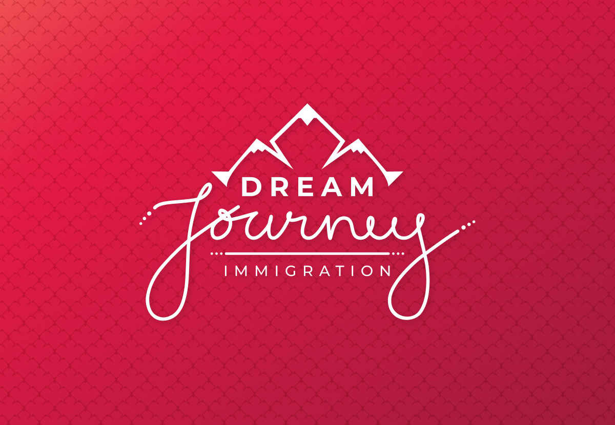 Dream Journey Immigration brand visual