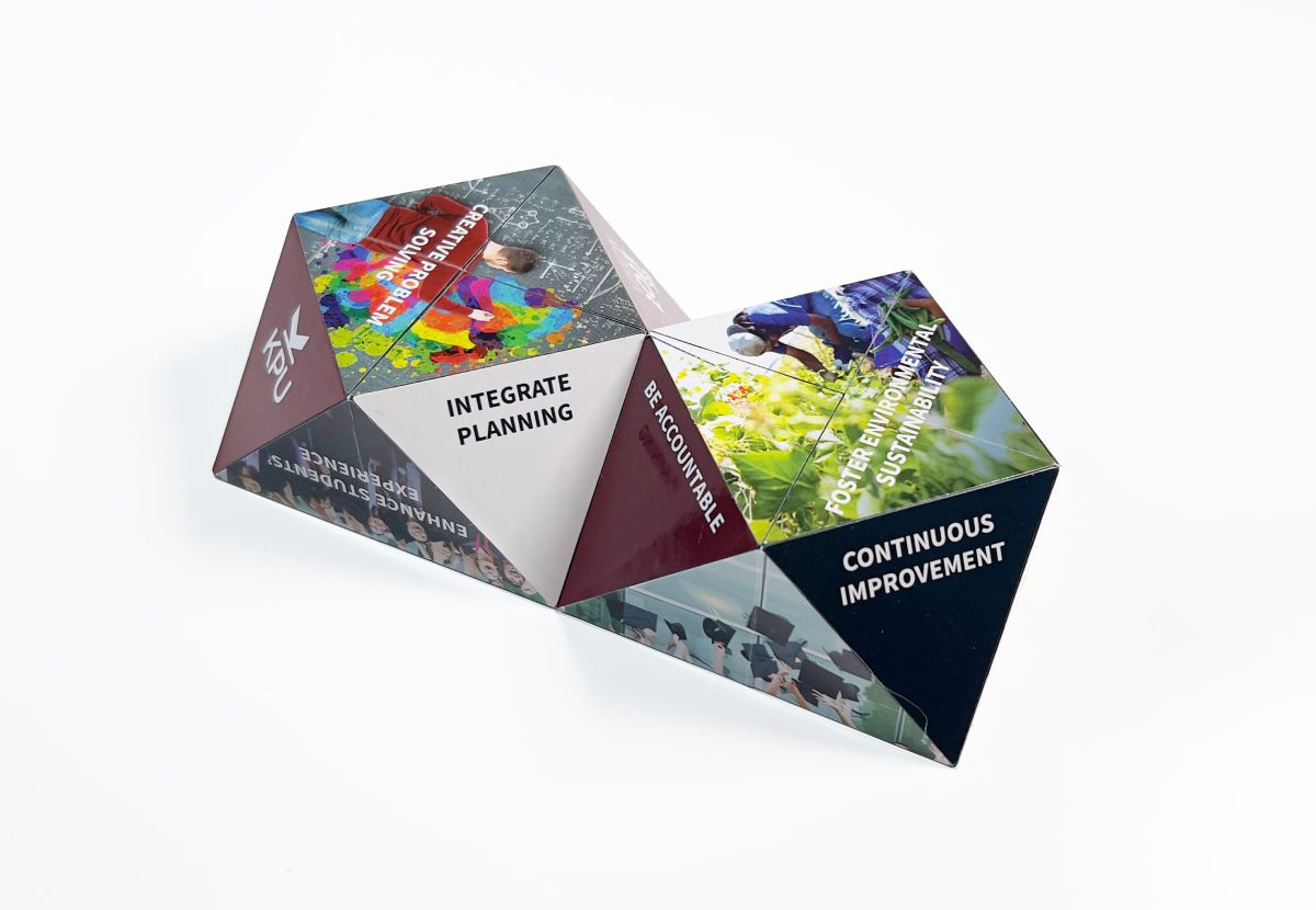 KPU cube open 2 steps