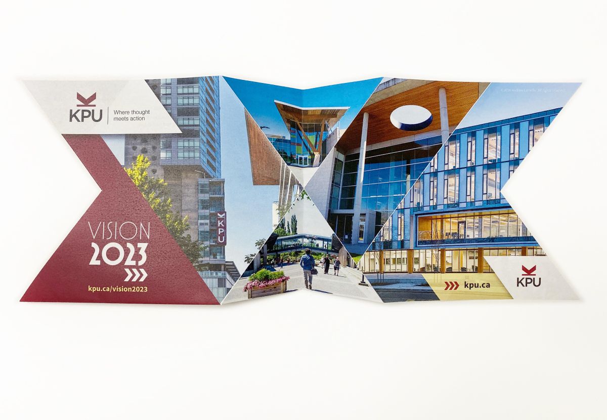 KPU handout covers spread open