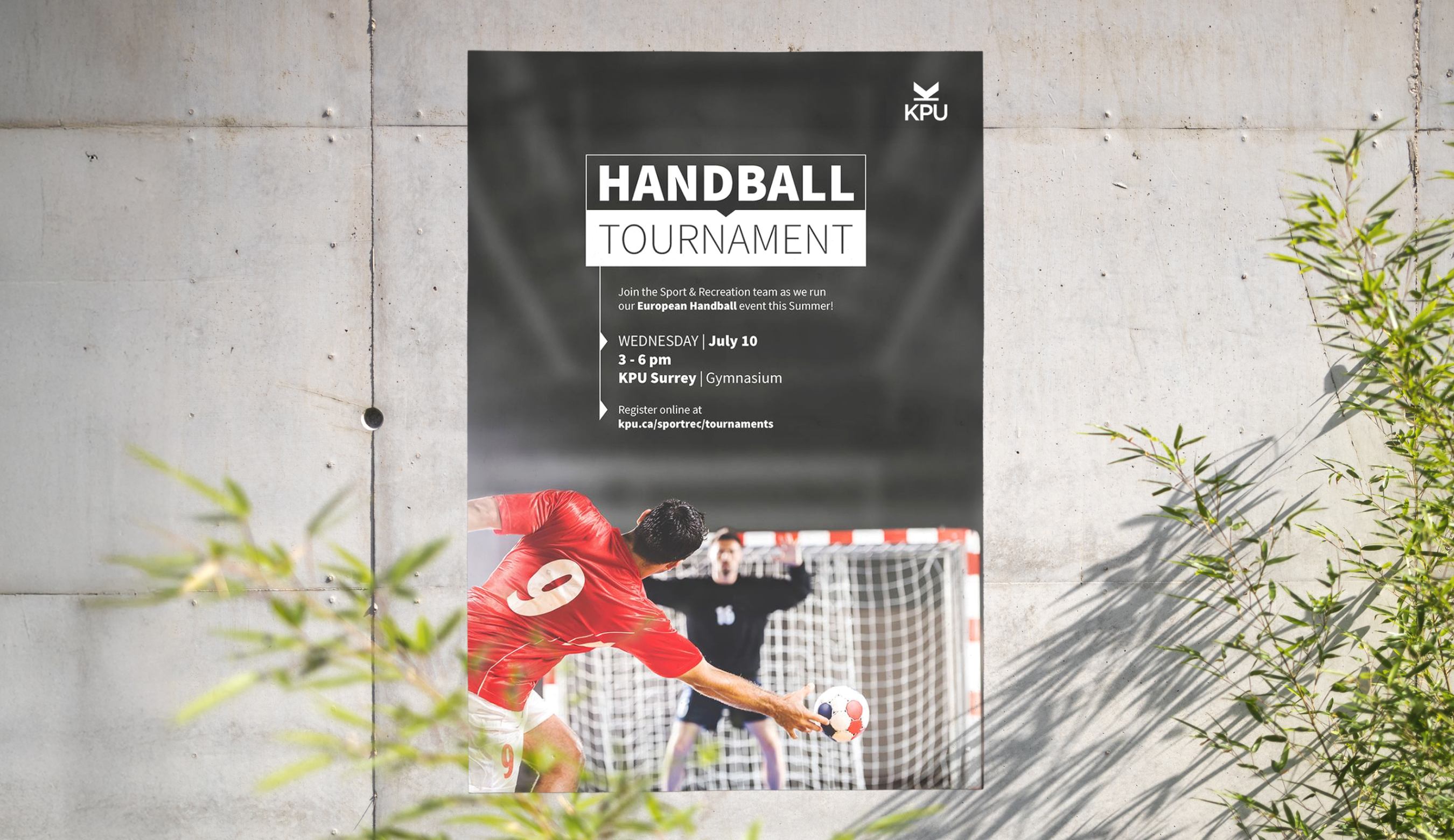 One of KPU's posters highlight