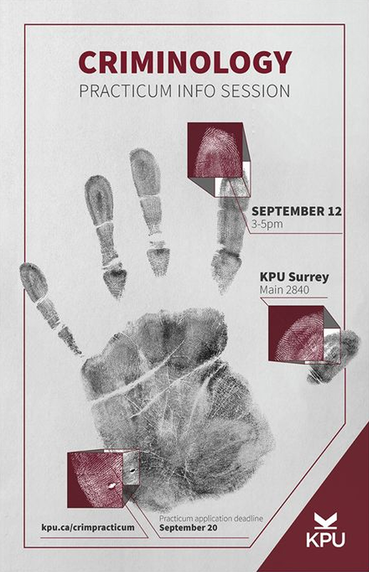 KPU poster criminology