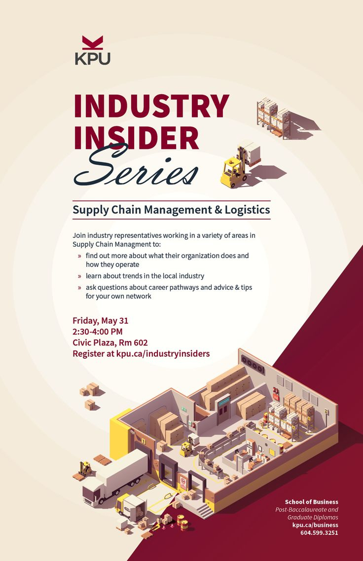 KPU poster industry insider series