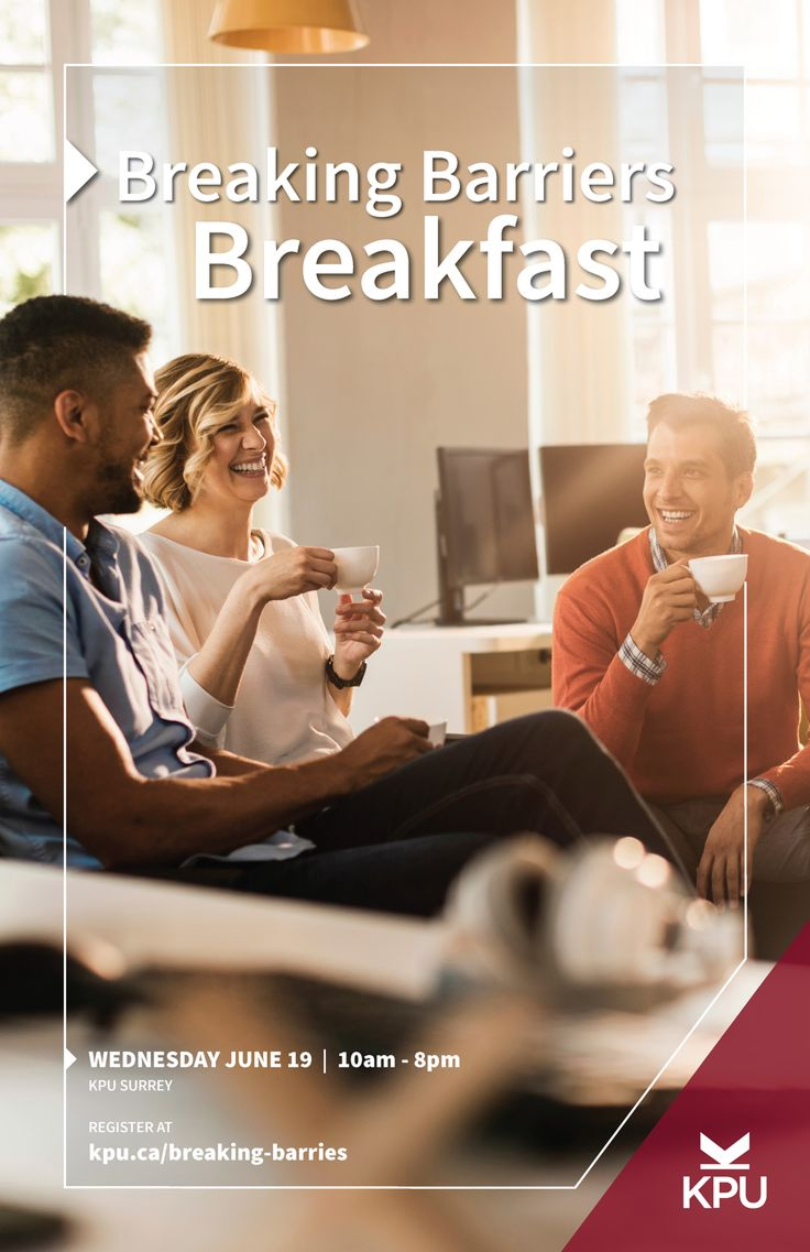 KPU poster breakfast proposal