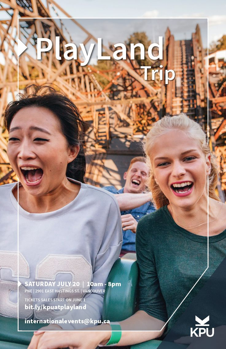 KPU poster playland proposal