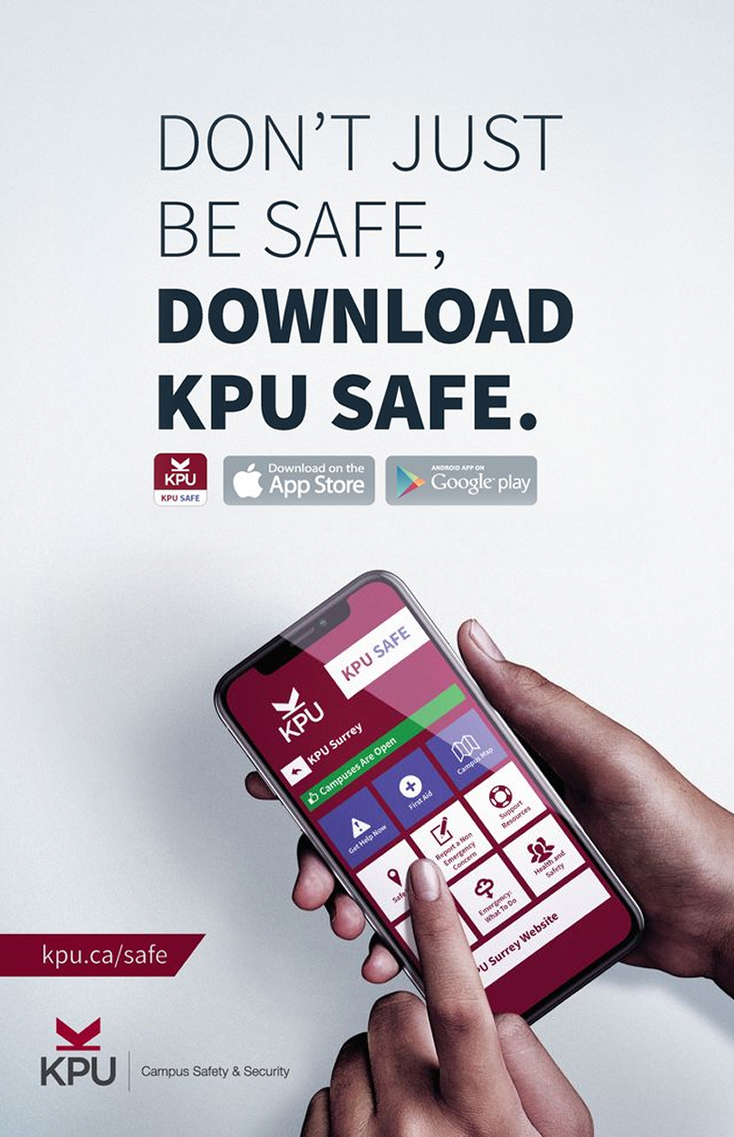 KPU poster safe app