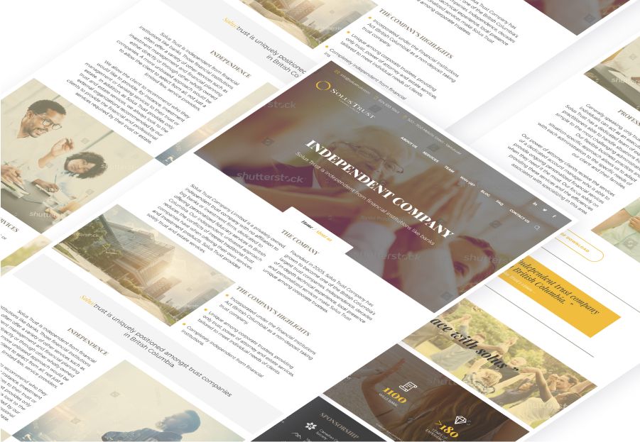 Independent Company Services Page