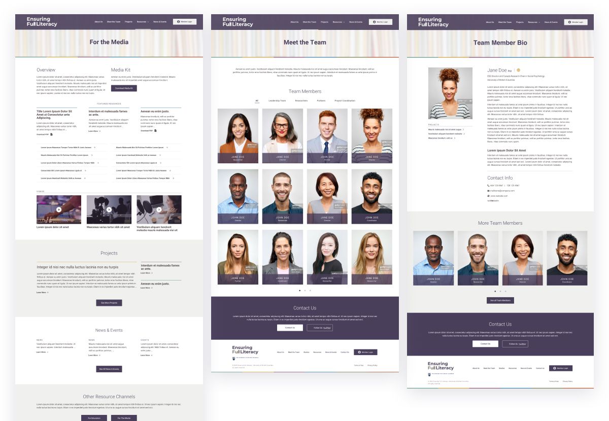UBC Ensuring Full Literacy Page 1 snippets
