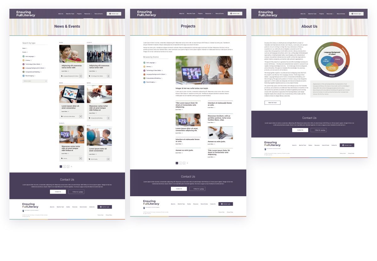 UBC Ensuring Full Literacy Page 2 snippets