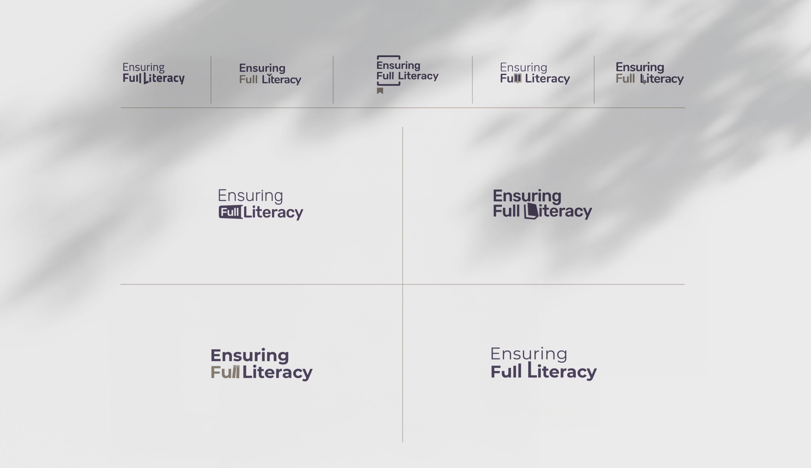 UBC - Ensuring Full Literacy logo studies
