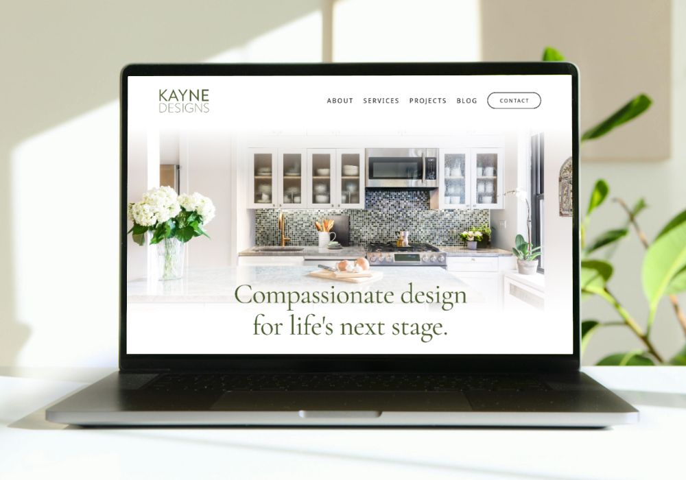 Kayne Designs website thumbnail