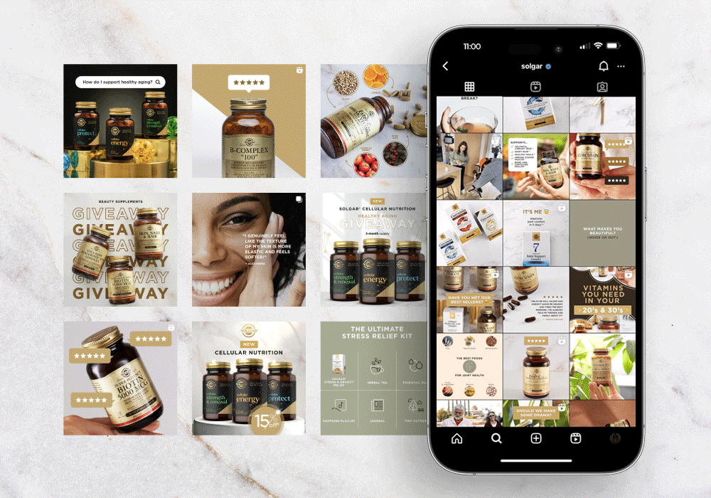 Solgar social content thumbnail